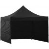Ekspand Nožnícový stan PROFITENT 3x3m ČIERNÝ