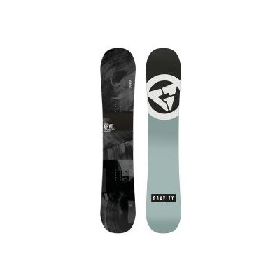 Gravity Contra 23/24 157 cm; Černá snowboard