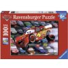 Ravensburger Kinderpuzzle - 09281 Weltweiter Rennspaß - Puzzle für Kinder ab 5 Jahren, Disney Cars Puzzle mit 3x49 Teilen