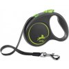 Vodítko Flexi Black Design L páska 5 m zelené (do 50 kg)
