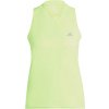 adidas dámske bežecké tielko RUN IT TANK žltá strieborná