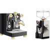 Lelit Bianca PL162T V3, black + Eureka Mignon Perfetto, NX black
