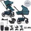 EASYWALKER SET Kočík 4v1 Harvey5 Premium Jade Green XXL RWS + CYBEX Aton B2 i-Size VP-F188520