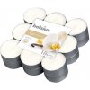 Sviečky Bolsius Tealight True Scents, čajové, vonné, vanilka, bal. 18 ks
