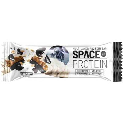 Space Protein MULTILAYER White Cookies