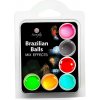 Secret Play Set 6 Brazilian Balls Mix Effect
