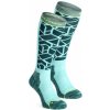 Lyžiarske ponožky Ortovox Ski Tour Compression Long Socks W Dark Pacific 39-41