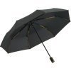 Fare Doprodej- Deštník Fare Mini Style 5084 watersave, skládací COT46508481399-black/orang Černá/oranžová UNI