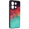 Techsuit Zadný pevný kryt Glaze na Xiaomi Redmi Note 13 5G Fiery Ocean
