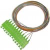 XtendLan FOTS-SCA-9-1-9-12 FO pigtail SC/APC, 9/125, 0,9mm,1m, 12ks