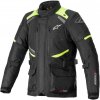 ALPINESTARS bunda ANDES V3 DRYSTAR black/fluo yellow - S