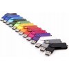 USB kľúč MemoRabbit Twister 128 GB USB 2.0 modrý