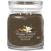 YANKEE CANDLE Signature 2 knôty Vanilla Bean Espresso 368 g