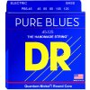 DR Strings Pure Blues PB5-45
