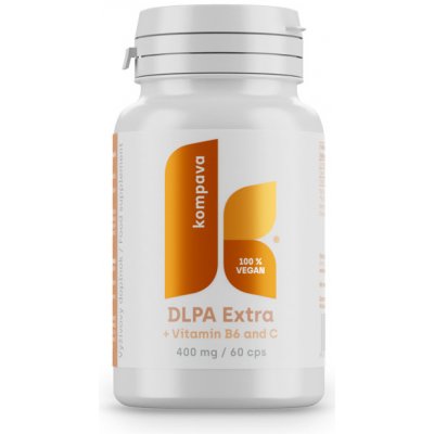 Kompava DLPA extra 400 mg/60 kps