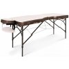 Skladací masážny stôl Tandem Profi A2D Contour Duo Farba: bielo-bronzová 187*70 cm | 15,7 kg | 4 farby