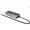 i-tec USB-C Metal Nano 3x Display (DP, HDMI and VGA) Docking Station, Power Delivery 100 W (C31NANOTRIDOCKPD)