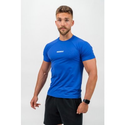 Nebbia Kompresné športové tričko PERFORMANCE 339 - BLUE - XXL