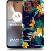 Picasee silikónový čierny obal pre Motorola Moto G32 - Pineapple Color