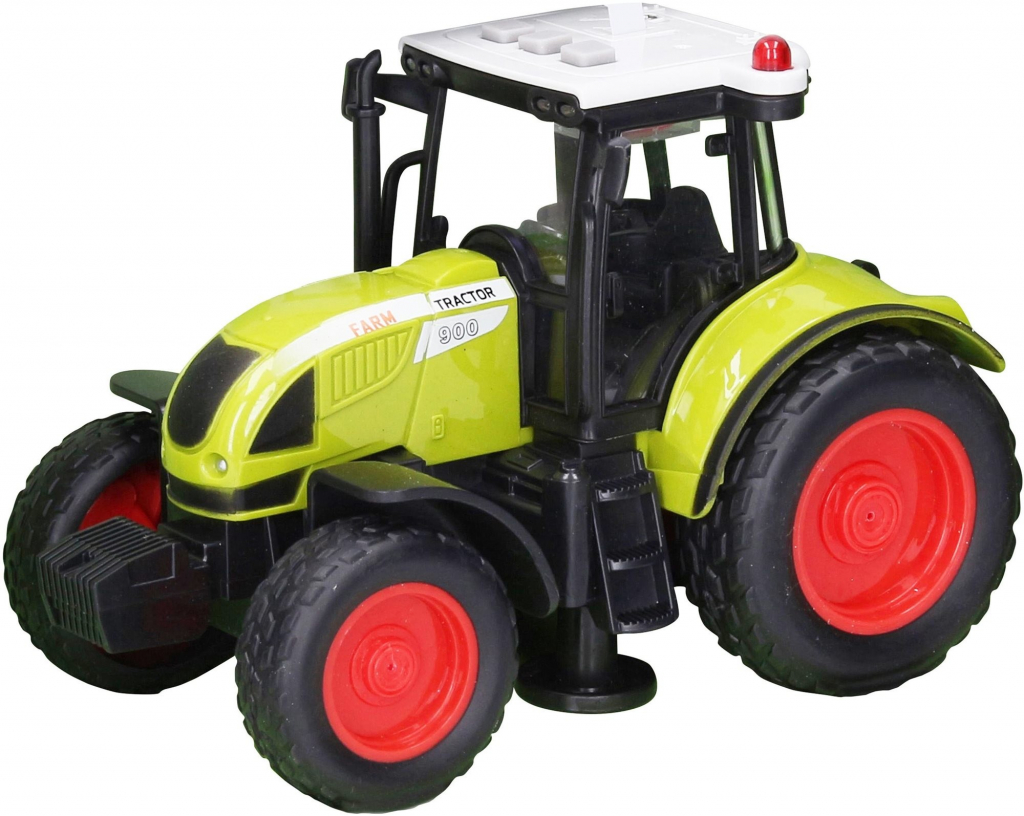 Wiky Traktor na zotrvačník s efektmi 18 cm