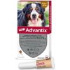 Advantix Spot On roztok pre psy A.U.V. pre psy medzi 40-60 kg (4 x 6,0 ml)
