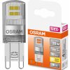 Osram LED žiarovka PIN20 1,9 W G9 2700 K teple biela číra