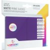Gamegenic Matte Prime Sleeves Purple (100 obalů) - Obaly na karty