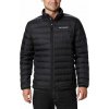 Pánska páperová bunda Columbia, LAKE 22 DOWN HOODED JACKET čierna,biela S