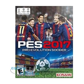 Pro Evolution Soccer 2017 od 17 € - Heureka.sk