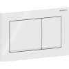 Geberit Omega20 splachovacie tlačidlo do toalety biela 115.080.11.1