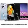 Silikónové Púzdro Luxria Clear Absorb pre Samsung - Priehľadné Samsung: Galaxy S10 Plus