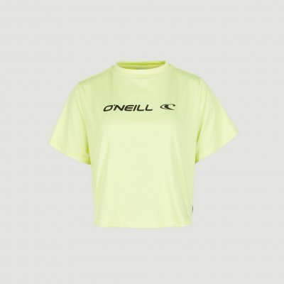 O'Neill Dámske Tričko RUTILE CROPPED T-SHIRT 1850071-12014 Zelená