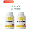 Dr. Fleming Vitamin C 100mg +10% gratis 2x110ks DUOPACK