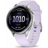 Garmin Venu 4 41mm Silver / Periwinkle, Silicone Band