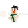 Sada termoformovaných foriem na čokoládu, Sněhulák 3D - 212x181 mm | SILIKOMART, Kit Mr Snow