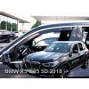 Deflektory na BMW X5 (G05) od 2018 (predné)