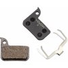 Voxom Kotučové brzdové doštičky VOXOM BSC20 (SRAM ROAD HYDRAULIC) - Semi-Metal