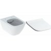 Súprava WC misa Geberit Smyle Square 500.379.01.8, WC dosky Geberit Smyle Square 500.240.01.1