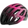 FORCE HAWK prilba na bicykel, čierno-ružová Zvoľte Variant: L - XL