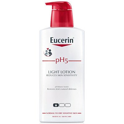 Eucerin pH5 Light Lotion ( citlivá pokožka ) - Ľahké telové mlieko 400 ml