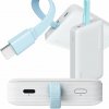 Cuktech Powerbanka Cuktech CP132ML 10000 mAh magnetická powerbanka - bílá
