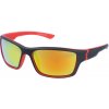 SPEED polarized - 154L black/red/orange športové polarizačné slnečné okuliare