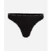 SPODNÁ BIELIZEŇ KARL LAGERFELD MINI LOGO CHEEKY BRAZILIAN BLACK