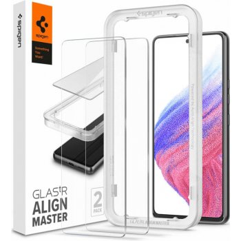 Spigen AlignMaster Glas.tR 2 Pack Samsung Galaxy A53 5G AGL04306