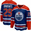 Fanatics Dres Edmonton Oilers Leon Draisaitl #29 Breakaway Alternate Jersey