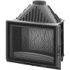 Invicta 800 grand angle 14kw teplovzdušná liatinová krbová vložka s klapkou a externým prívodom vzduchu