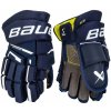 Rukavice Bauer Supreme M3 Jr Farba: navy modrá, Veľkosť rukavice: 10