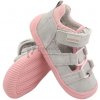 Detská barefoot letná obuv Protetika KENDY grey - veľ. 35