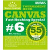 Háčik VARIVAS Tournament Hook CANVAS #6 55ks Varivas