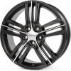 Ronal R57 7x17 4x100 ET45 black polished